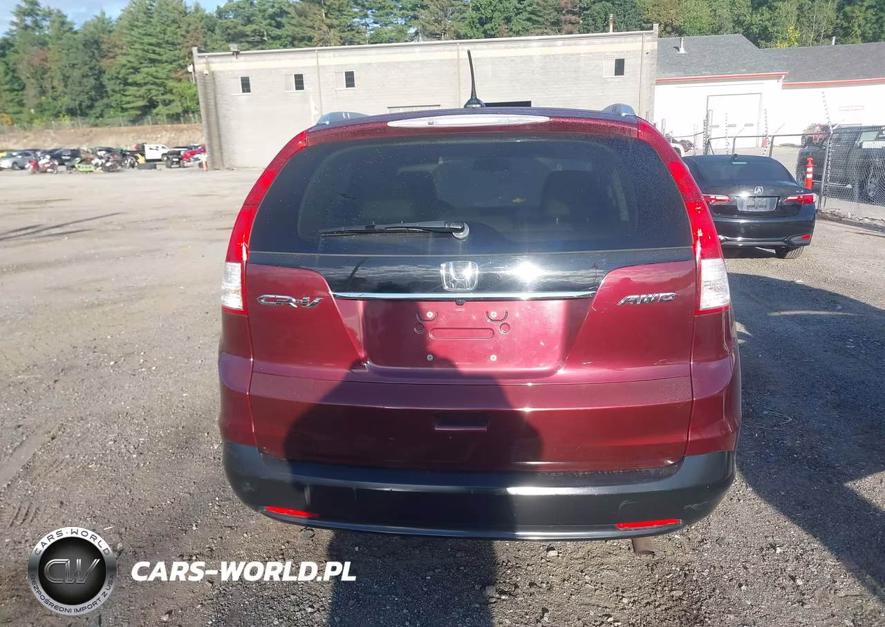 2013 Honda Cr-V Ex-L VIN:5J6RM4H7XDL001675 - 16