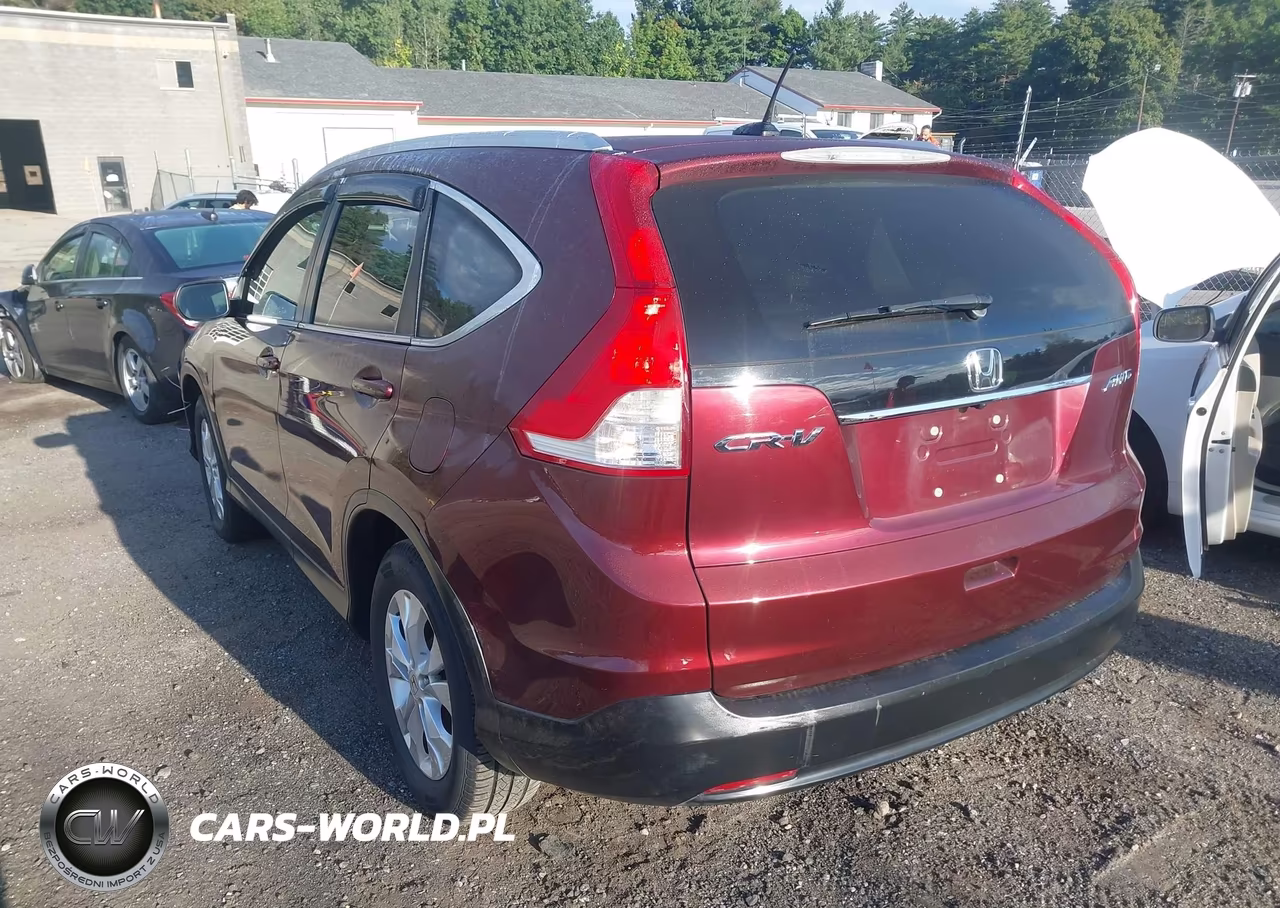 2013 Honda Cr-V Ex-L VIN:5J6RM4H7XDL001675 - 3