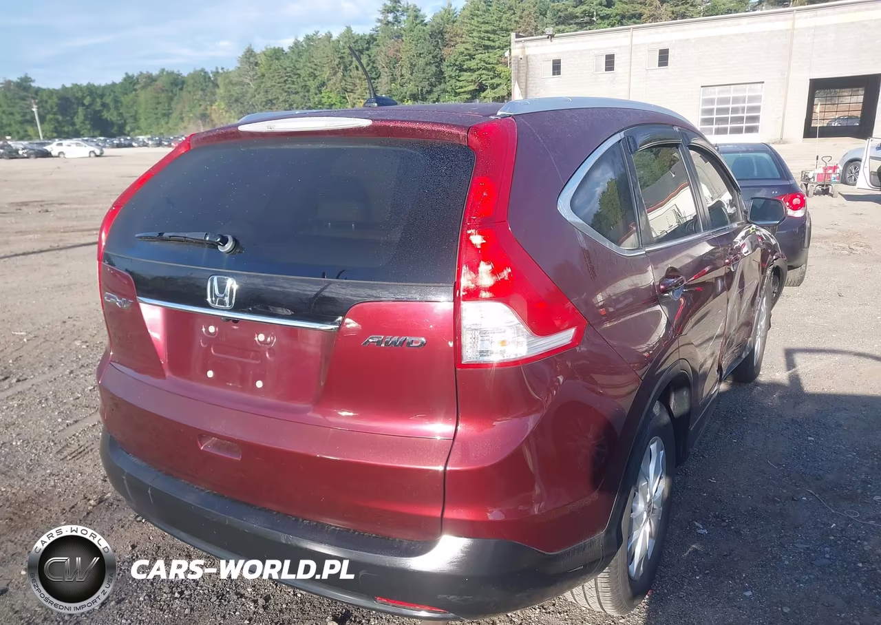 2013 Honda Cr-V Ex-L VIN:5J6RM4H7XDL001675 - 4
