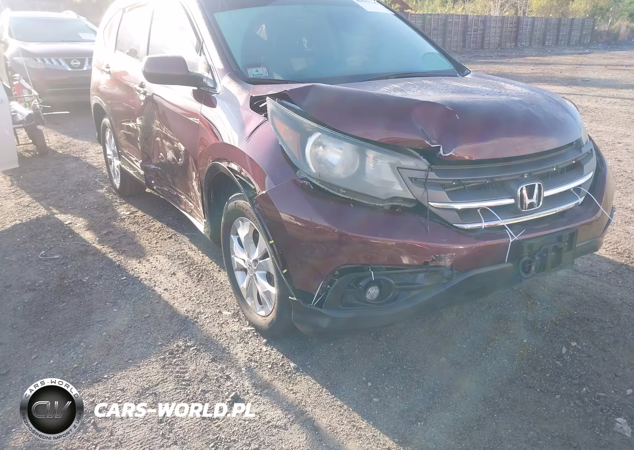 2013 Honda Cr-V Ex-L VIN:5J6RM4H7XDL001675 - 6