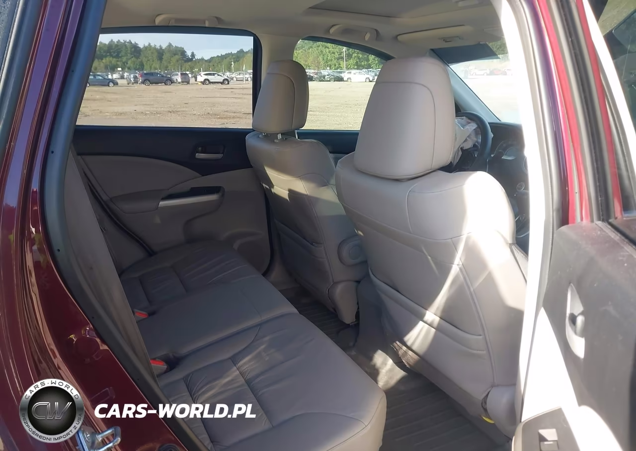2013 Honda Cr-V Ex-L VIN:5J6RM4H7XDL001675 - 8