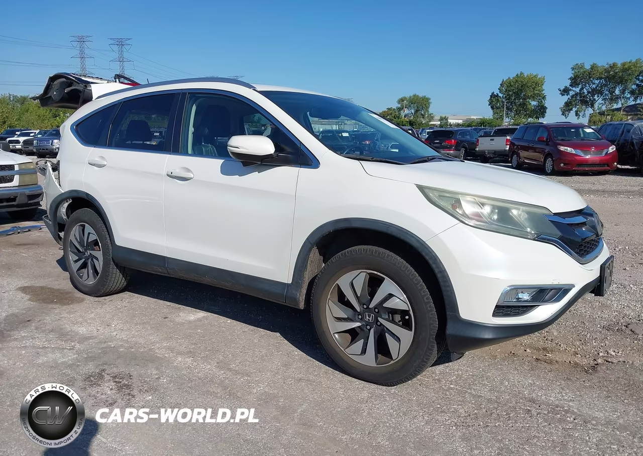 2016 Honda Cr-V Touring – zdjęcie 1 z 17