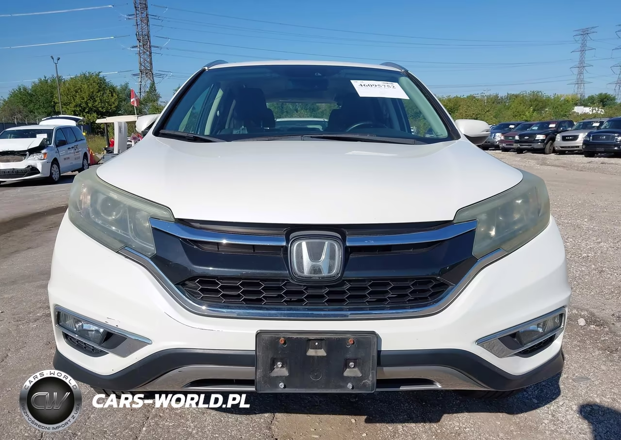 2016 Honda Cr-V Touring VIN:5J6RM4H97GL011635 - 13