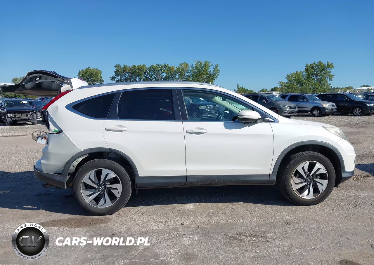 2016 Honda Cr-V Touring VIN:5J6RM4H97GL011635 - 14