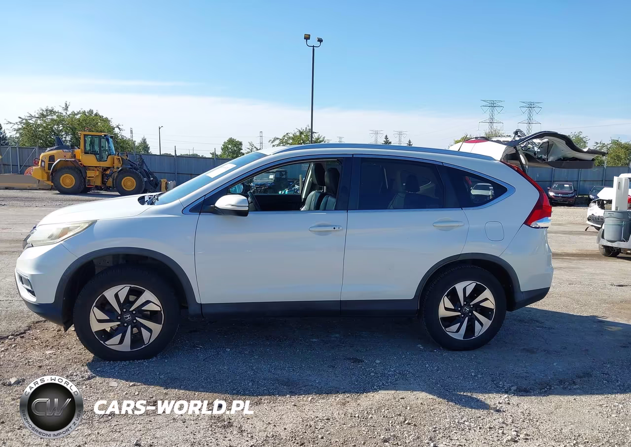 2016 Honda Cr-V Touring VIN:5J6RM4H97GL011635 - 15