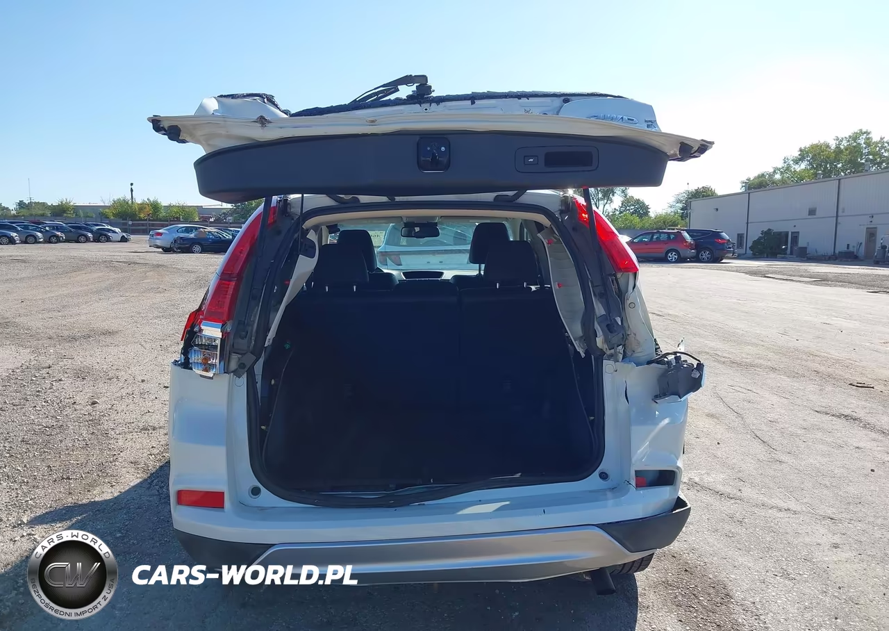 2016 Honda Cr-V Touring VIN:5J6RM4H97GL011635 - 17