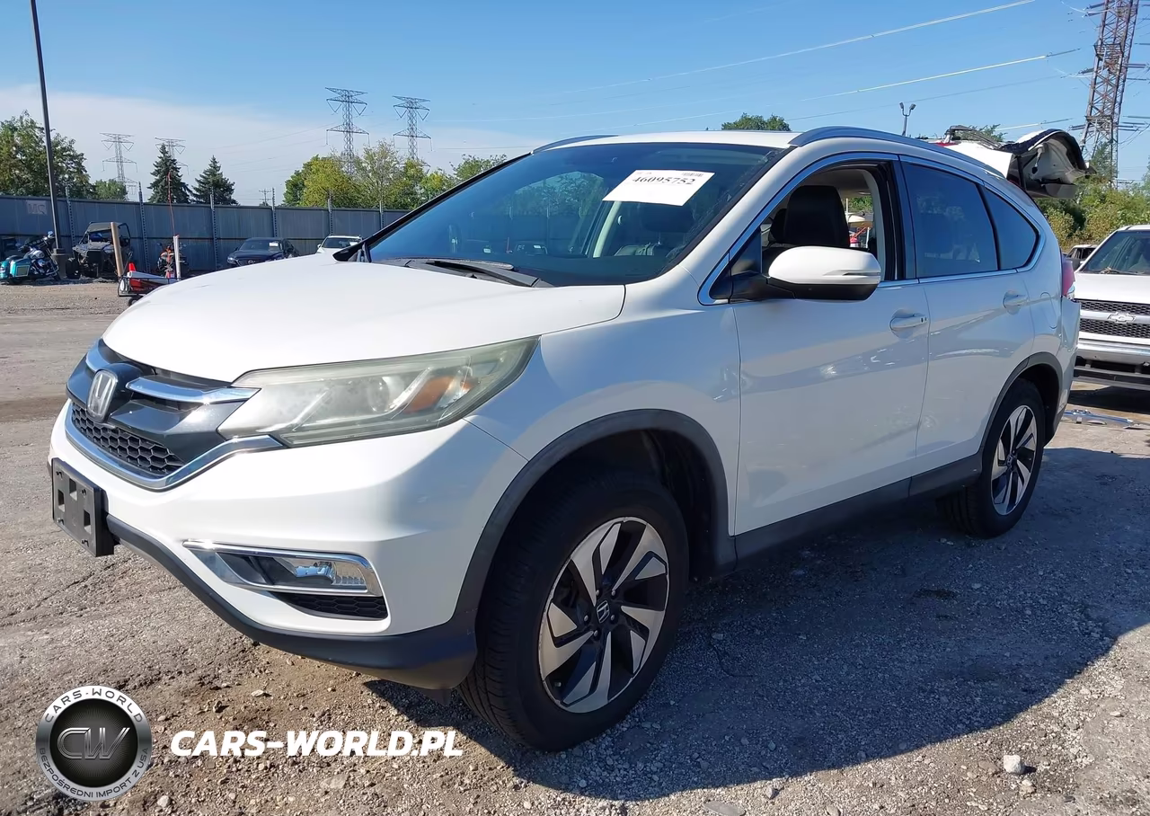 2016 Honda Cr-V Touring VIN:5J6RM4H97GL011635 - 2