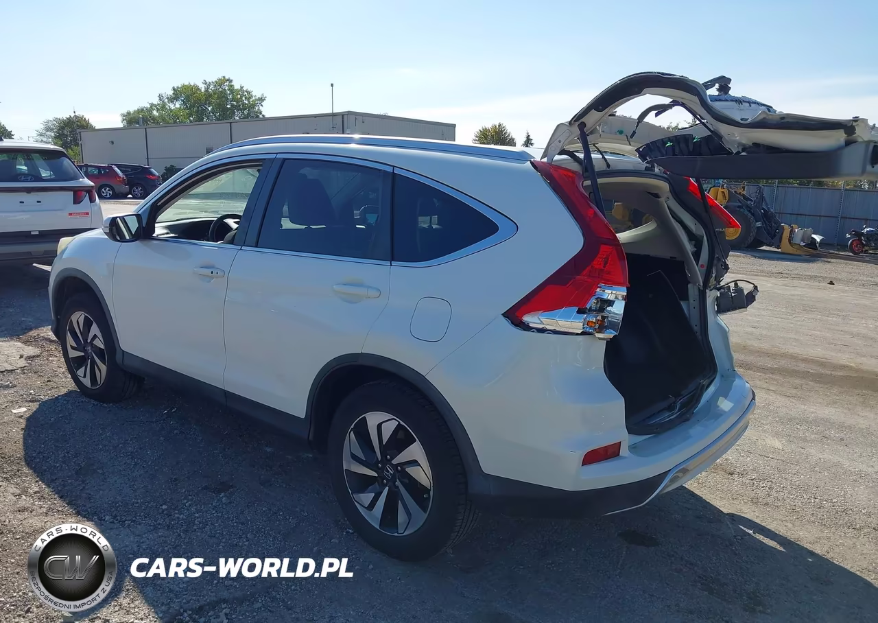 2016 Honda Cr-V Touring VIN:5J6RM4H97GL011635 - 3
