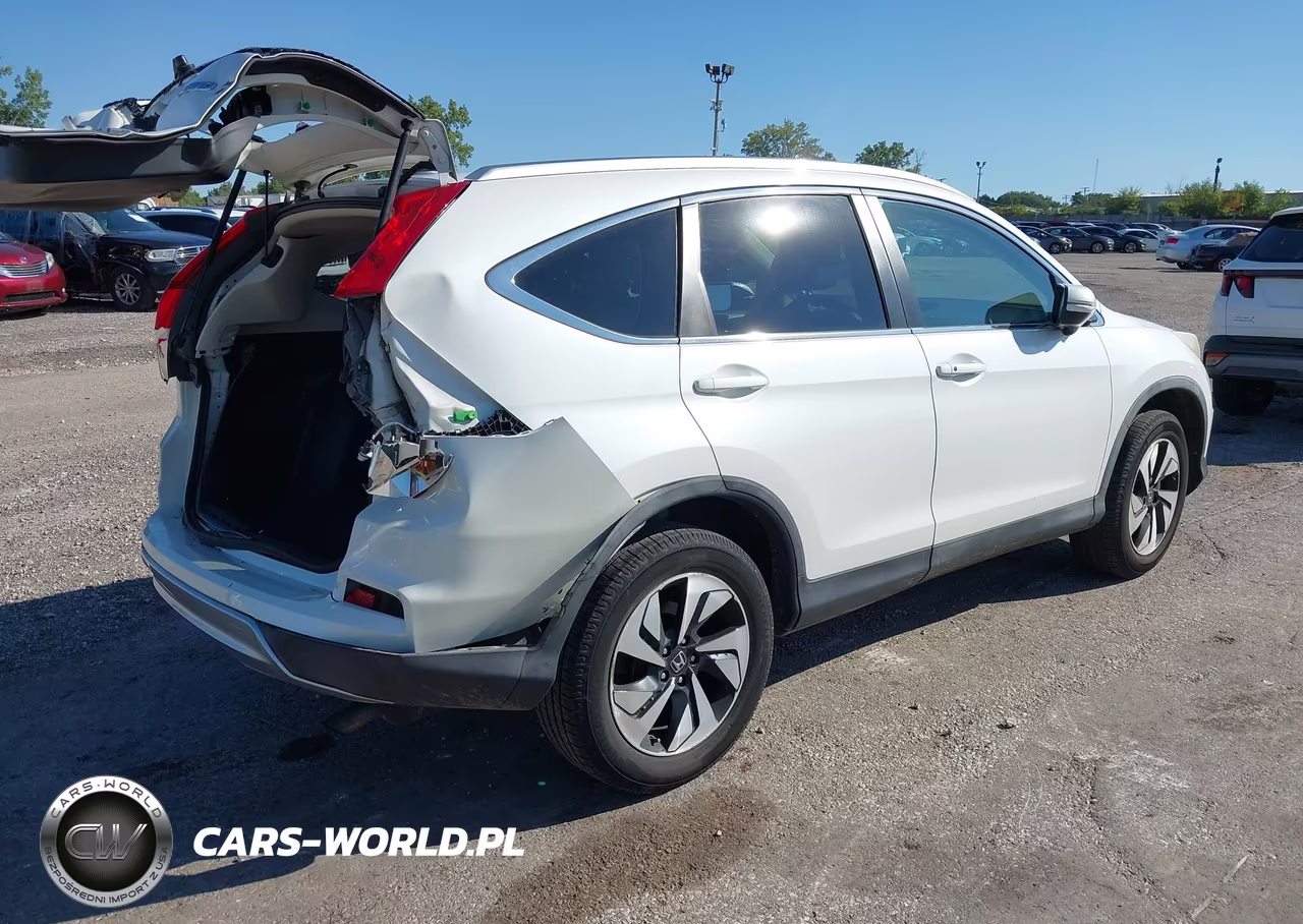 2016 Honda Cr-V Touring VIN:5J6RM4H97GL011635 - 4