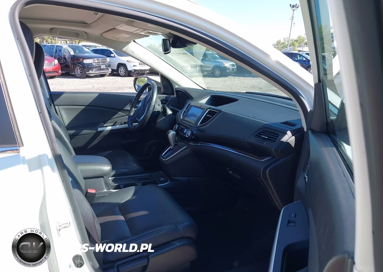 2016 Honda Cr-V Touring VIN:5J6RM4H97GL011635 - 5