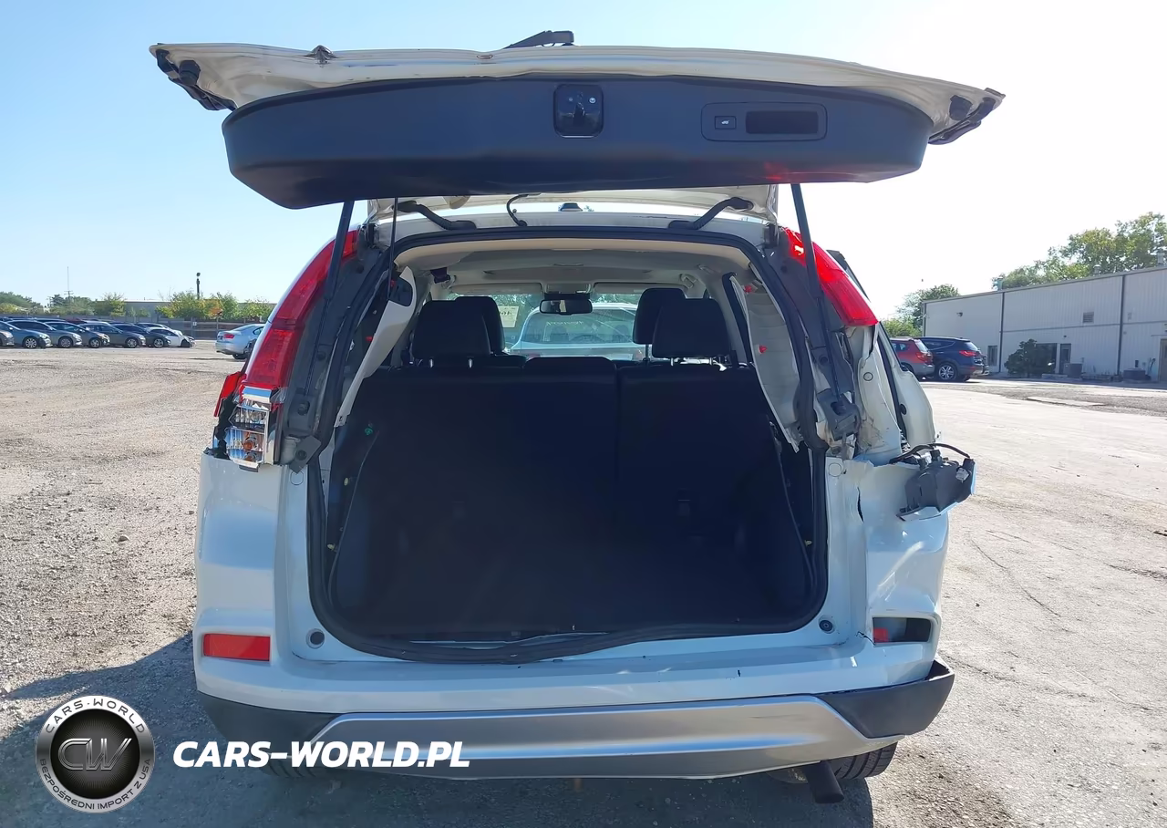 2016 Honda Cr-V Touring VIN:5J6RM4H97GL011635 - 6