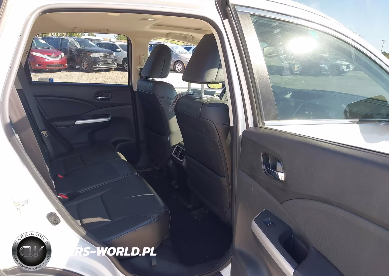 2016 Honda Cr-V Touring VIN:5J6RM4H97GL011635 - 8