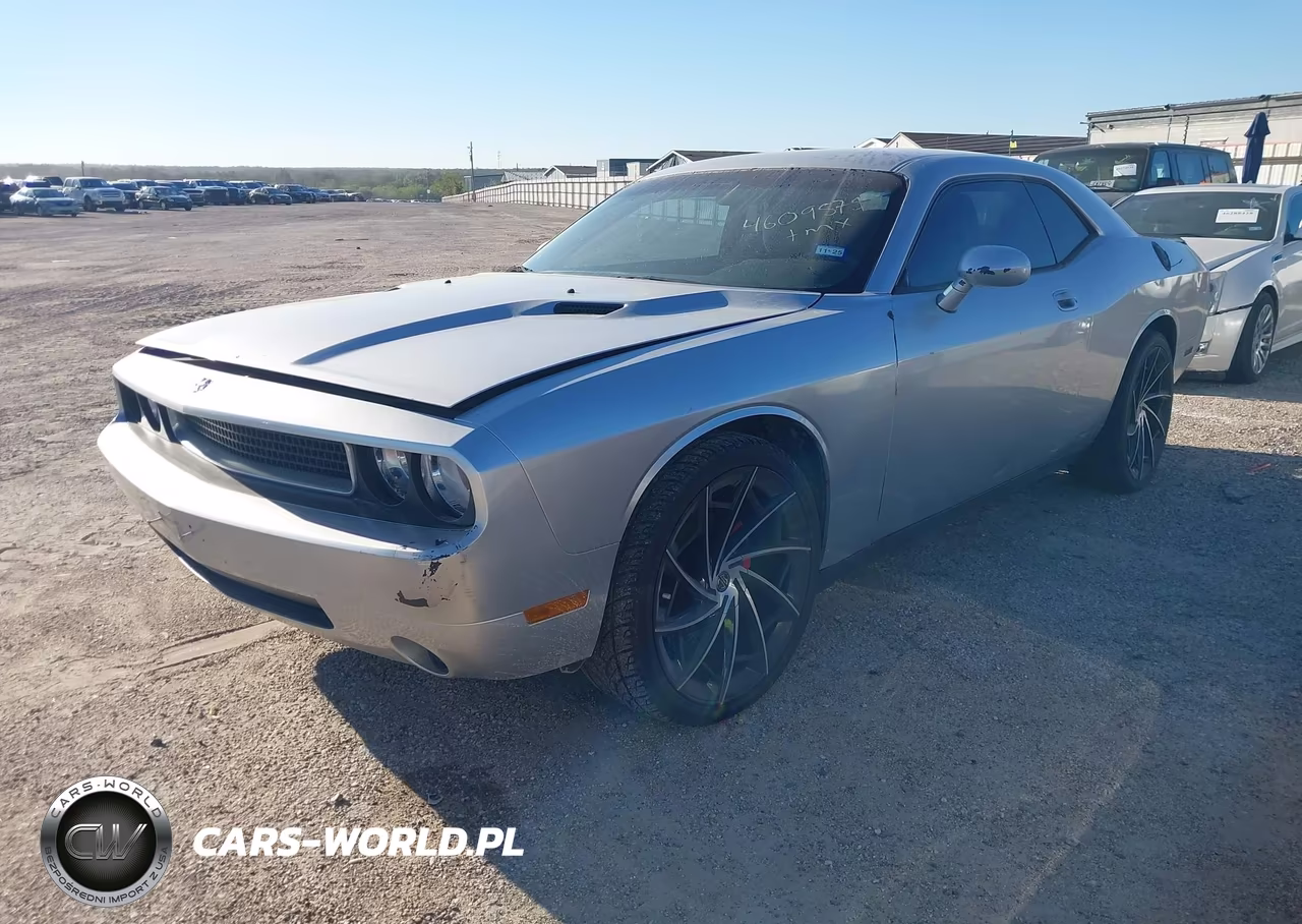 2010 Dodge Challenger Se VIN:2B3CJ4DV2AH323245 - 2