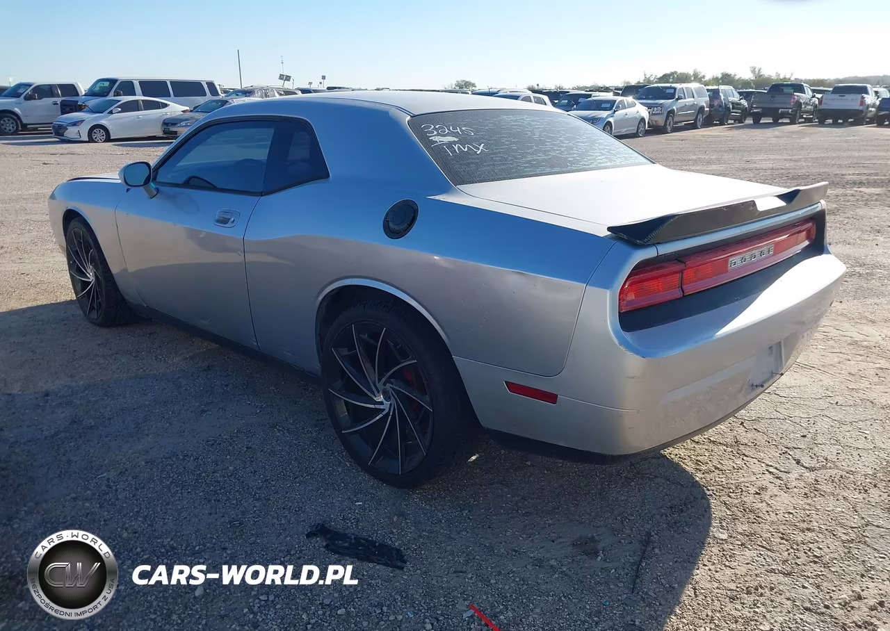 2010 Dodge Challenger Se VIN:2B3CJ4DV2AH323245 - 3