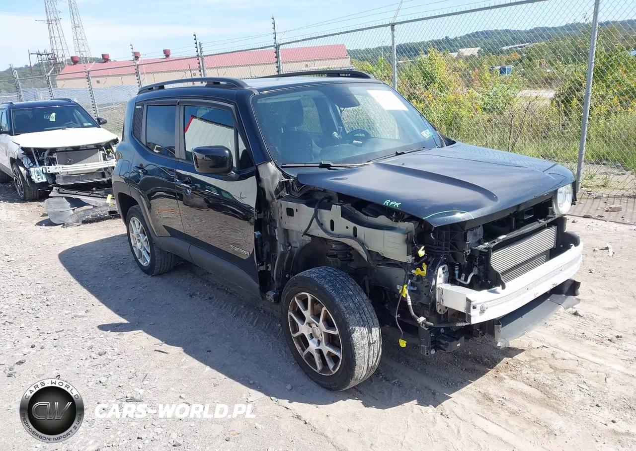 2019 Jeep Renegade Latitude 4X4 VIN:ZACNJBBB7KPK26172 - 1