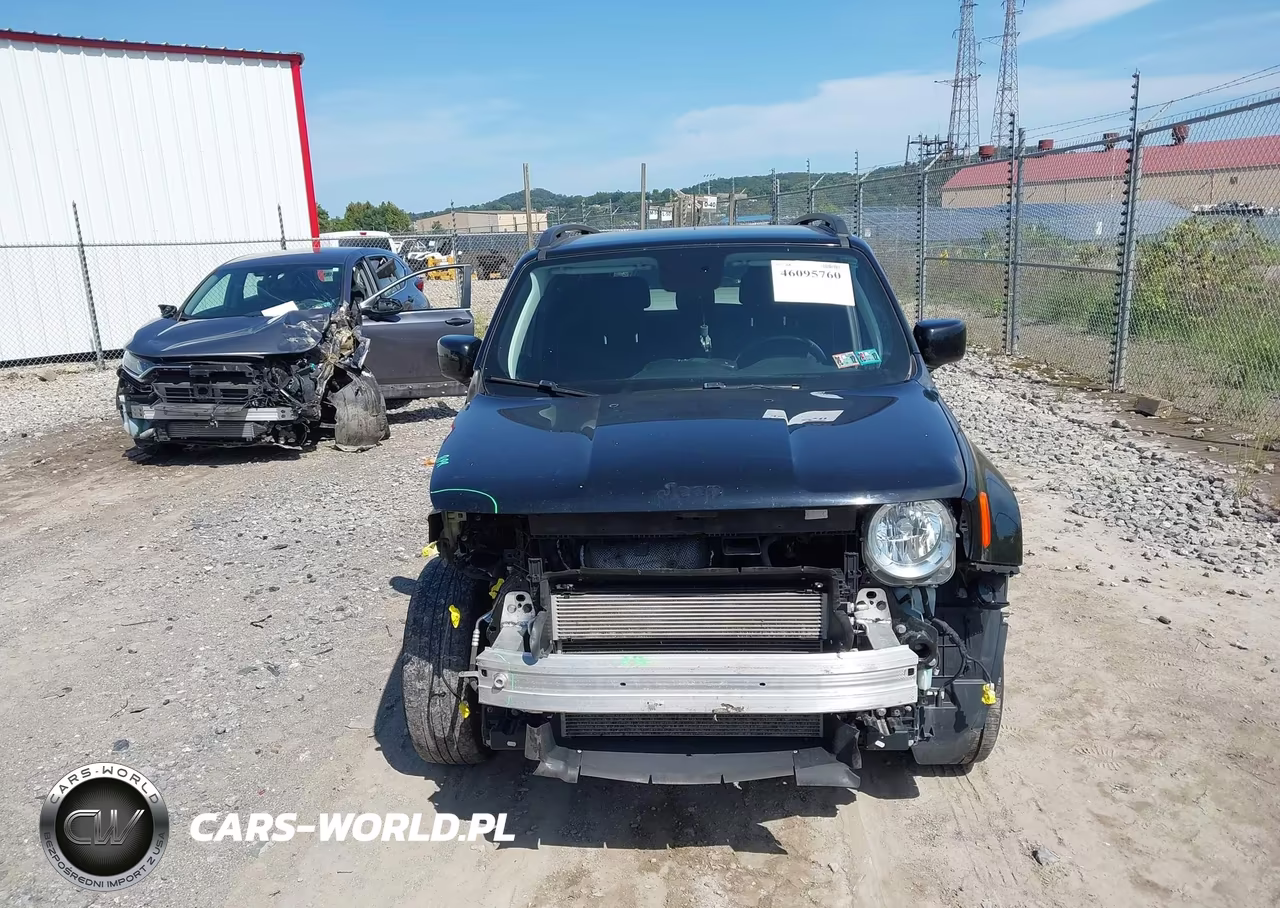 2019 Jeep Renegade Latitude 4X4 VIN:ZACNJBBB7KPK26172 - 13