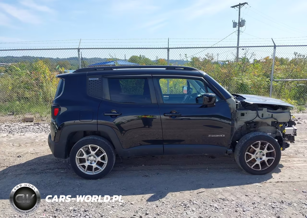2019 Jeep Renegade Latitude 4X4 VIN:ZACNJBBB7KPK26172 - 14