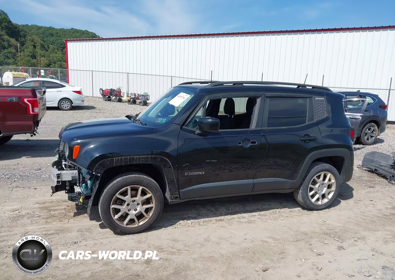 2019 Jeep Renegade Latitude 4X4 VIN:ZACNJBBB7KPK26172 - 15
