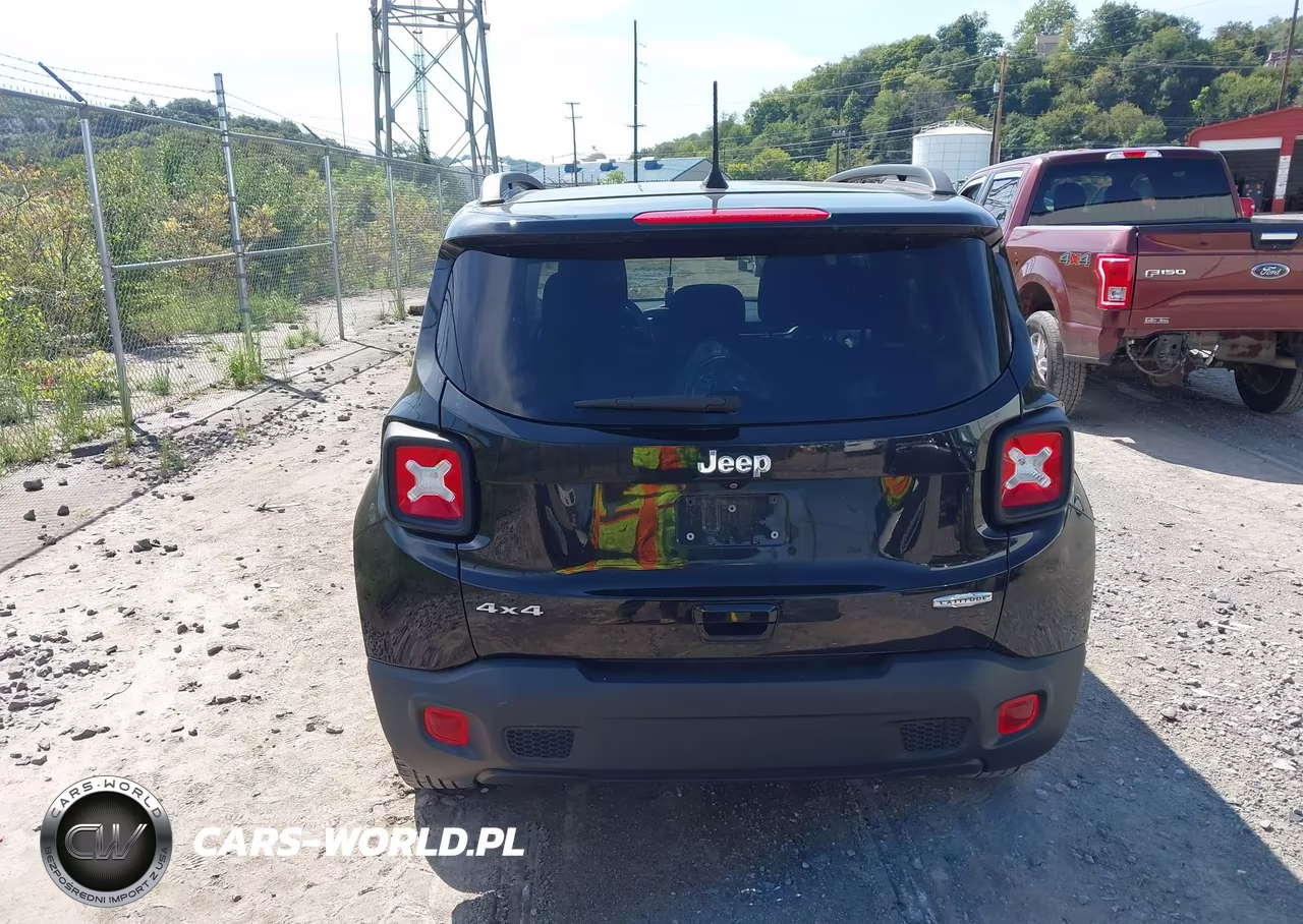 2019 Jeep Renegade Latitude 4X4 VIN:ZACNJBBB7KPK26172 - 17