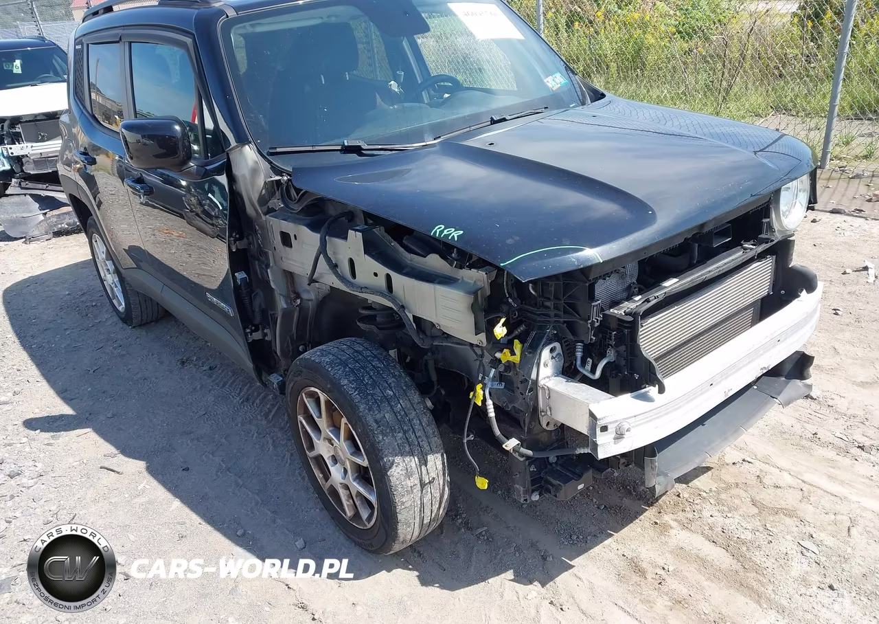 2019 Jeep Renegade Latitude 4X4 VIN:ZACNJBBB7KPK26172 - 19