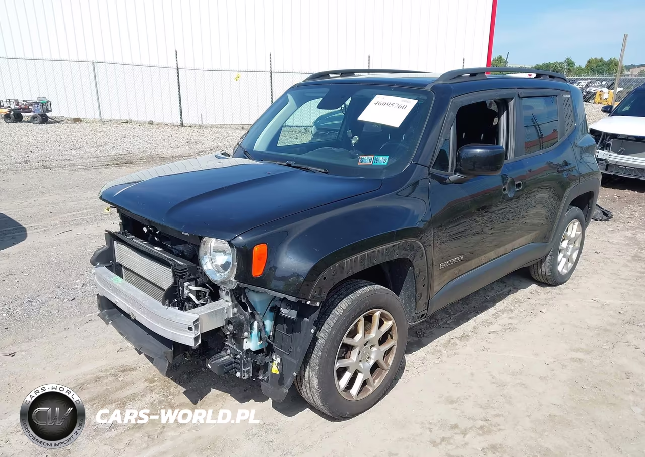 2019 Jeep Renegade Latitude 4X4 VIN:ZACNJBBB7KPK26172 - 2