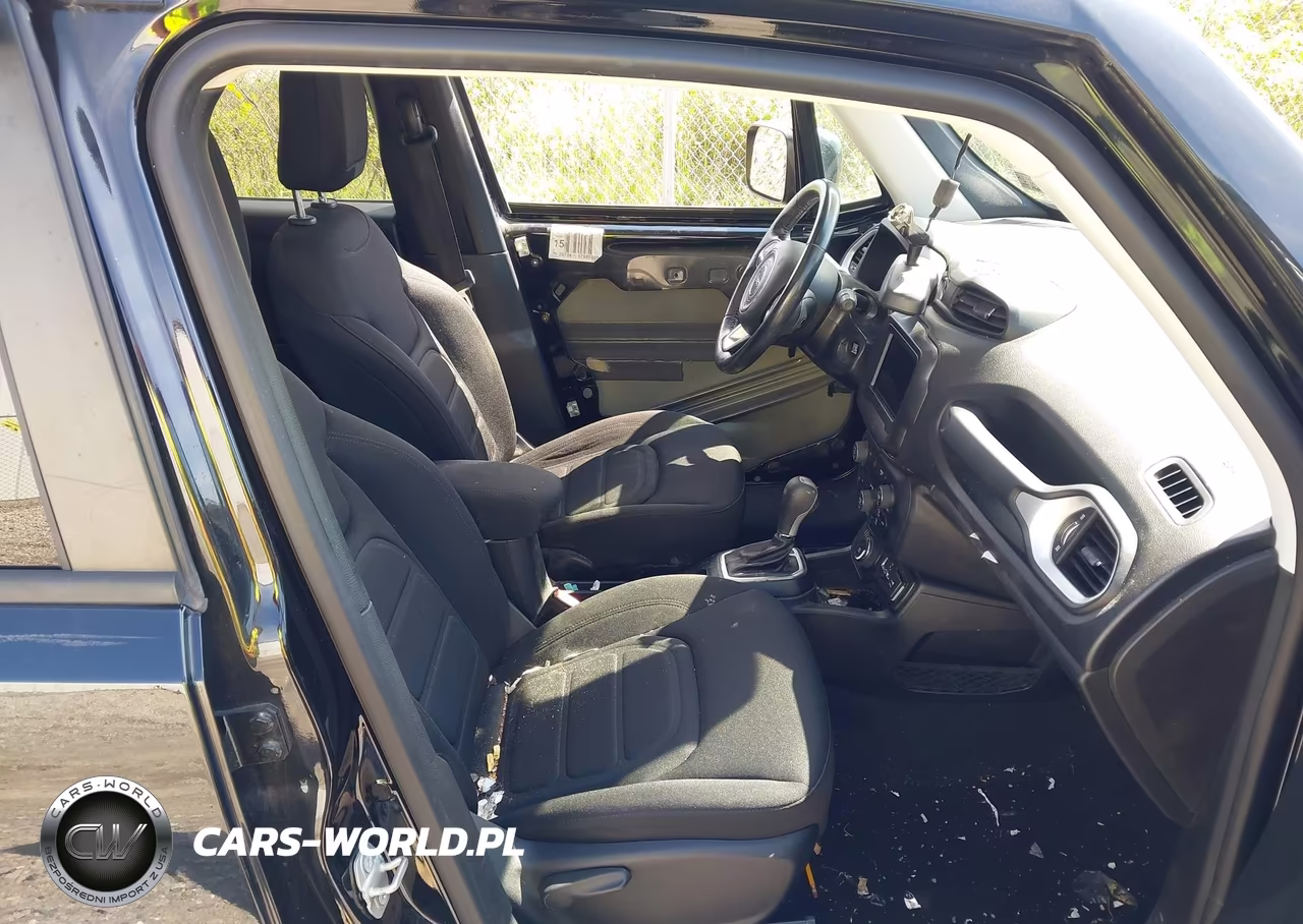 2019 Jeep Renegade Latitude 4X4 VIN:ZACNJBBB7KPK26172 - 5