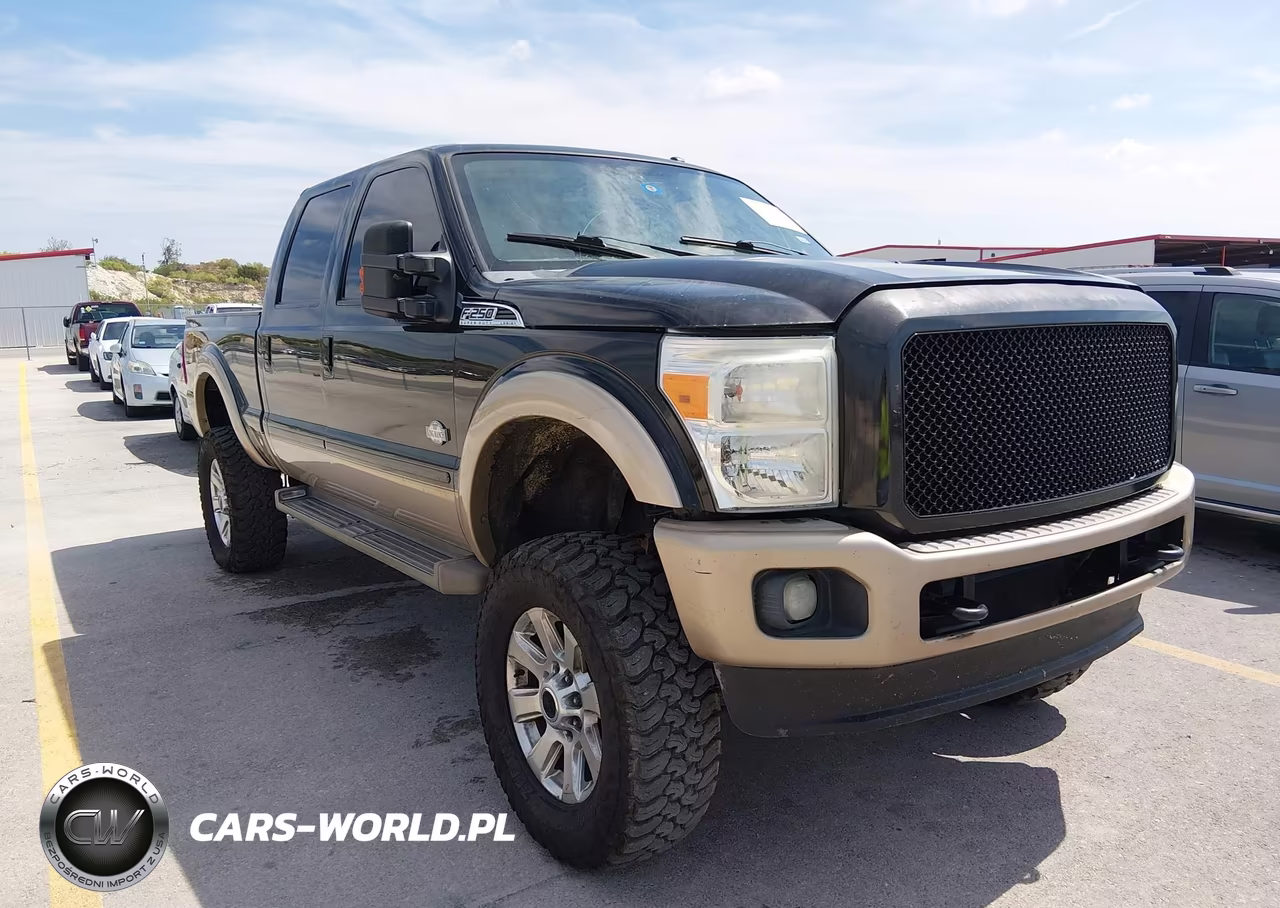 2012 Ford F-250 King Ranch VIN:1FT7W2B60CEC41834 - 1