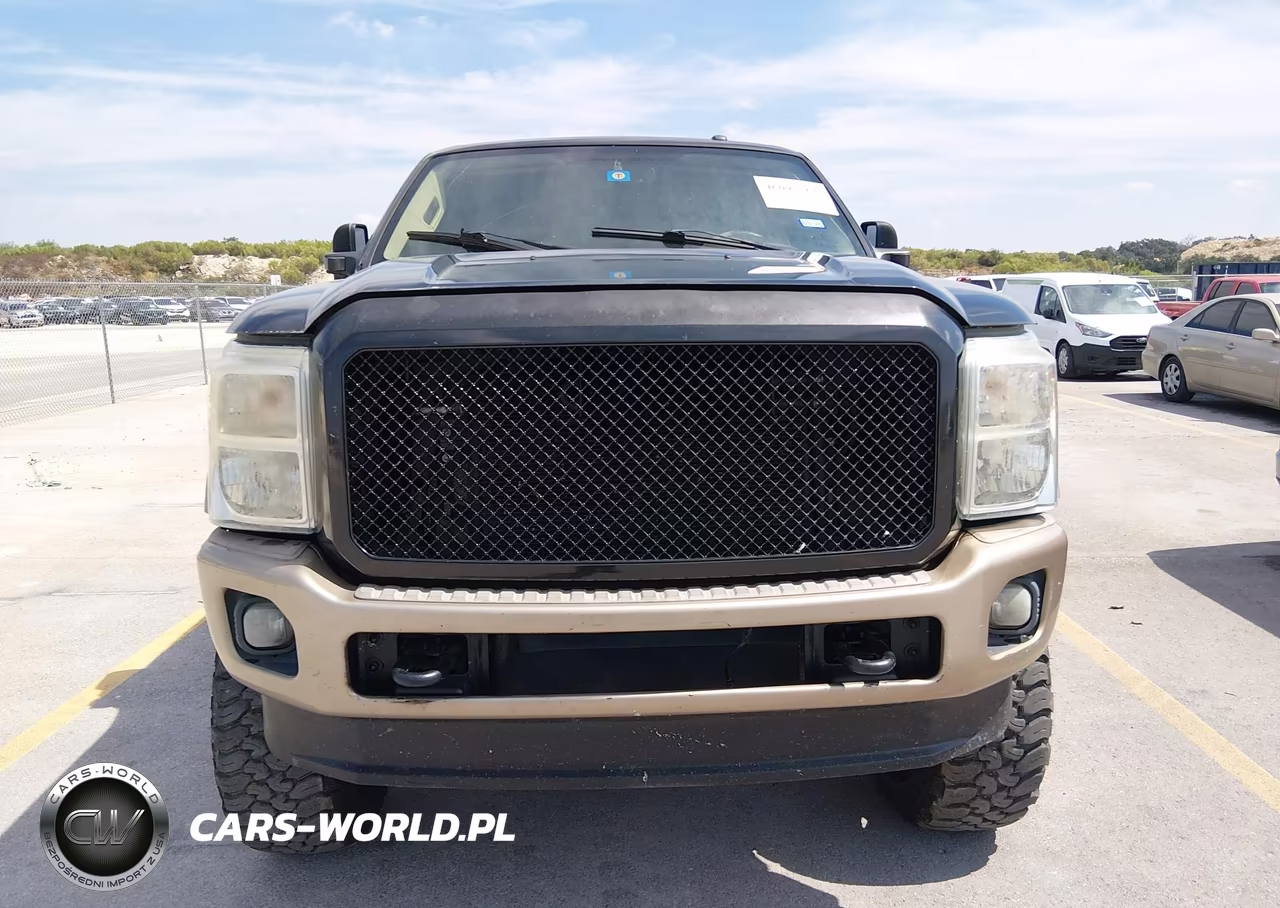 2012 Ford F-250 King Ranch VIN:1FT7W2B60CEC41834 - 12