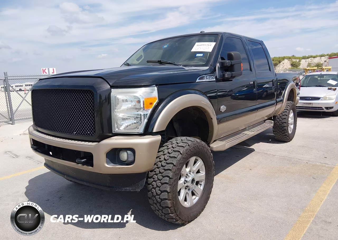 2012 Ford F-250 King Ranch VIN:1FT7W2B60CEC41834 - 2