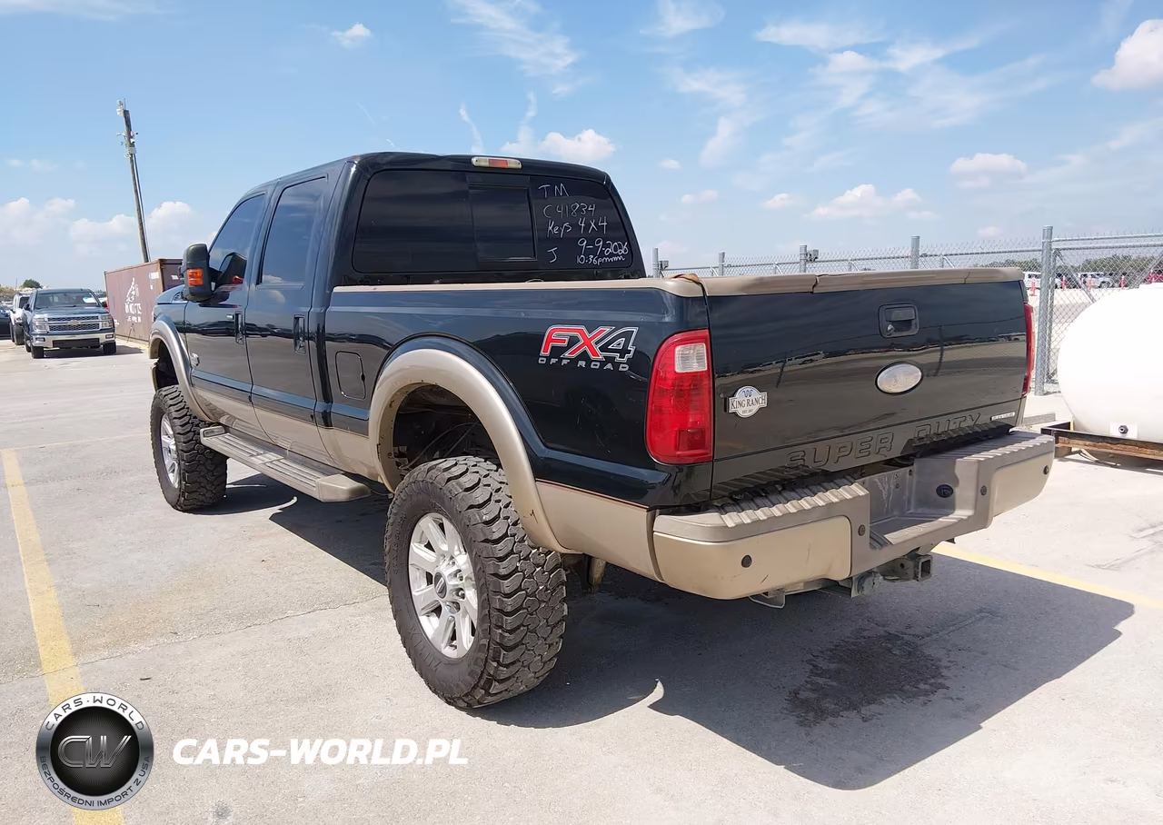 2012 Ford F-250 King Ranch VIN:1FT7W2B60CEC41834 - 3