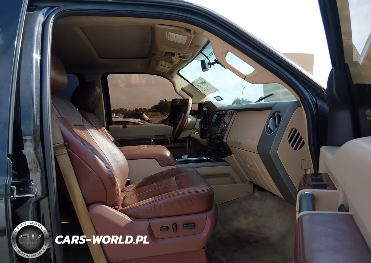 2012 Ford F-250 King Ranch VIN:1FT7W2B60CEC41834 - 5