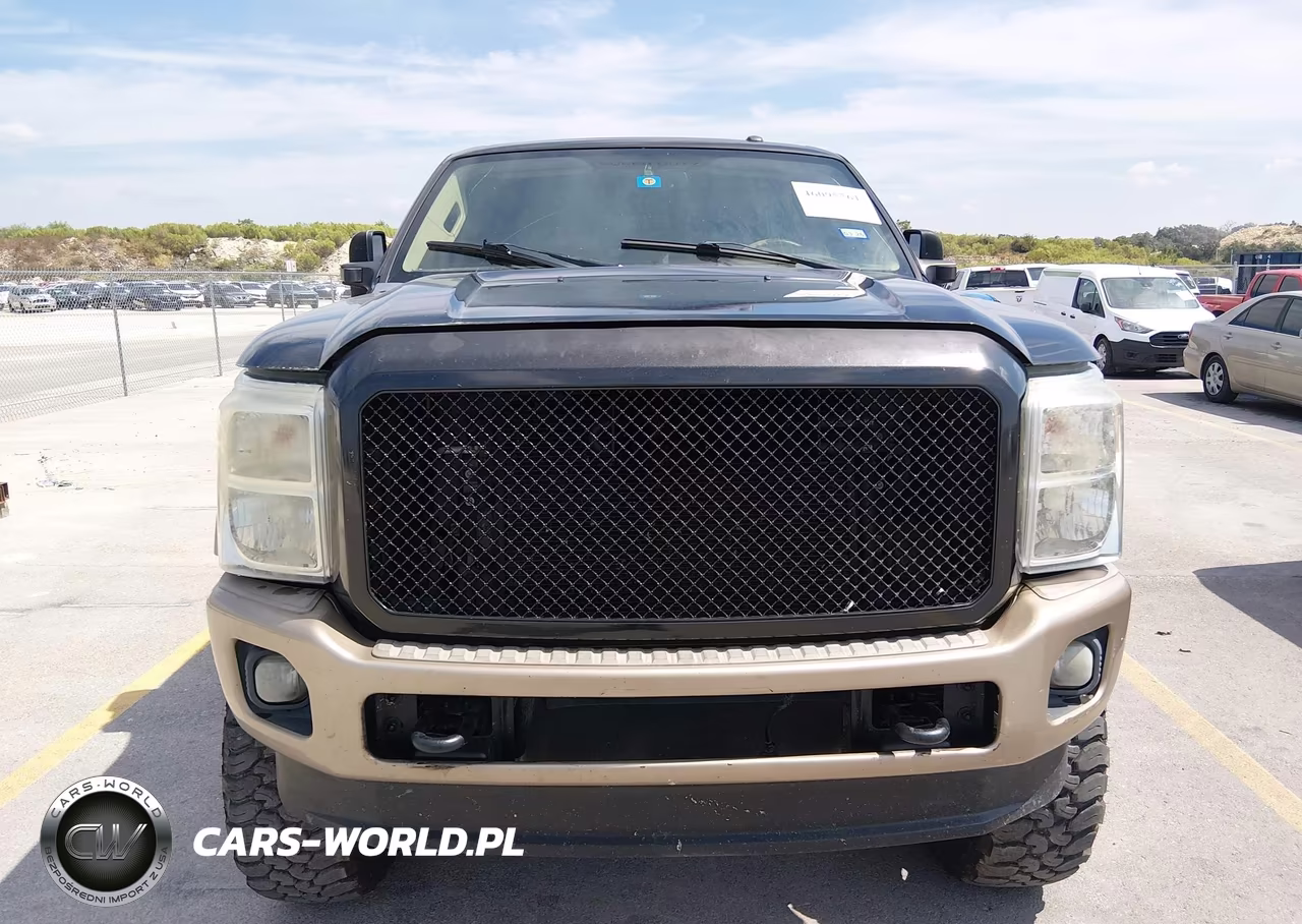 2012 Ford F-250 King Ranch VIN:1FT7W2B60CEC41834 - 6
