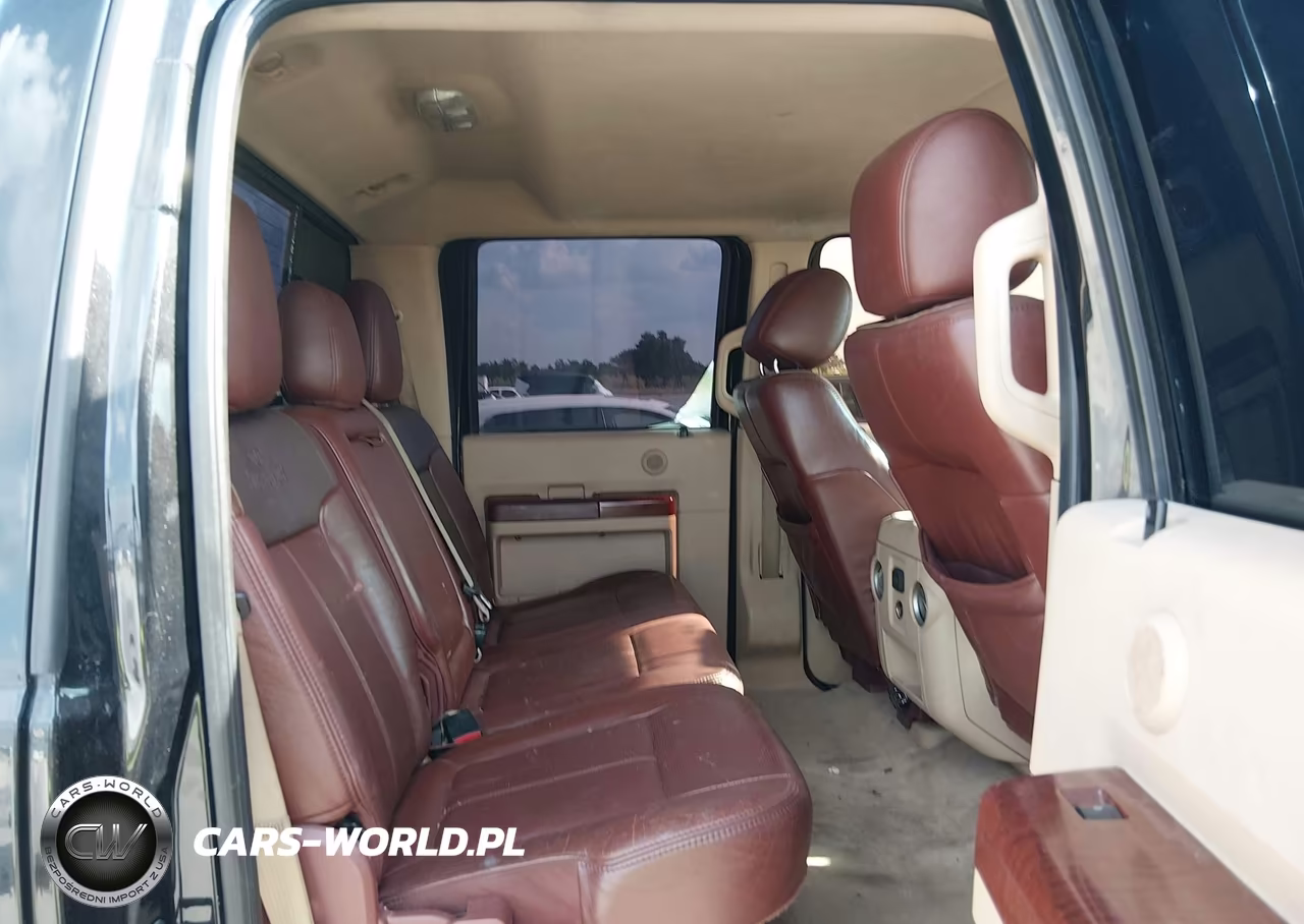 2012 Ford F-250 King Ranch VIN:1FT7W2B60CEC41834 - 8