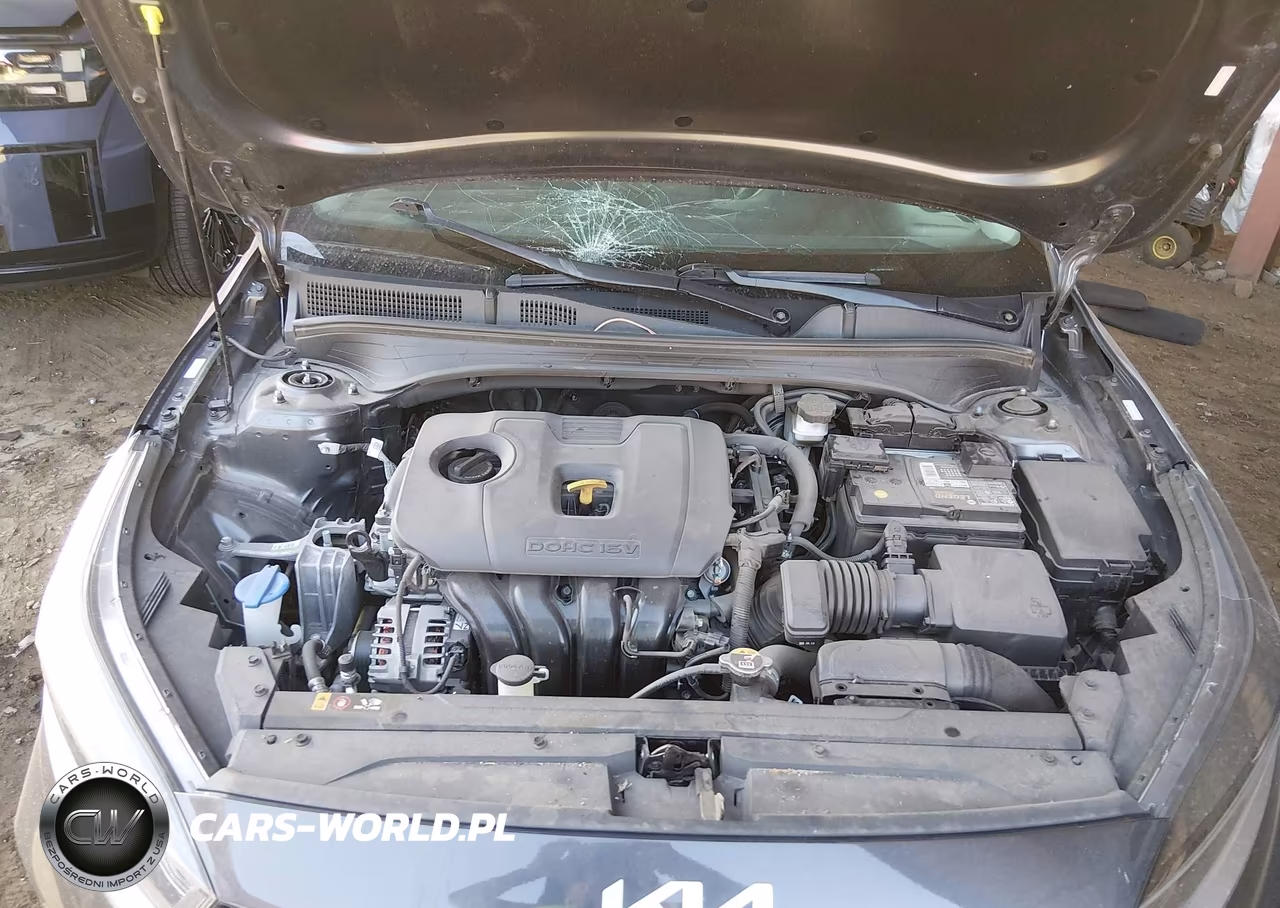 2023 Kia Forte Lxs VIN:3KPF24AD5PE578819 - 10