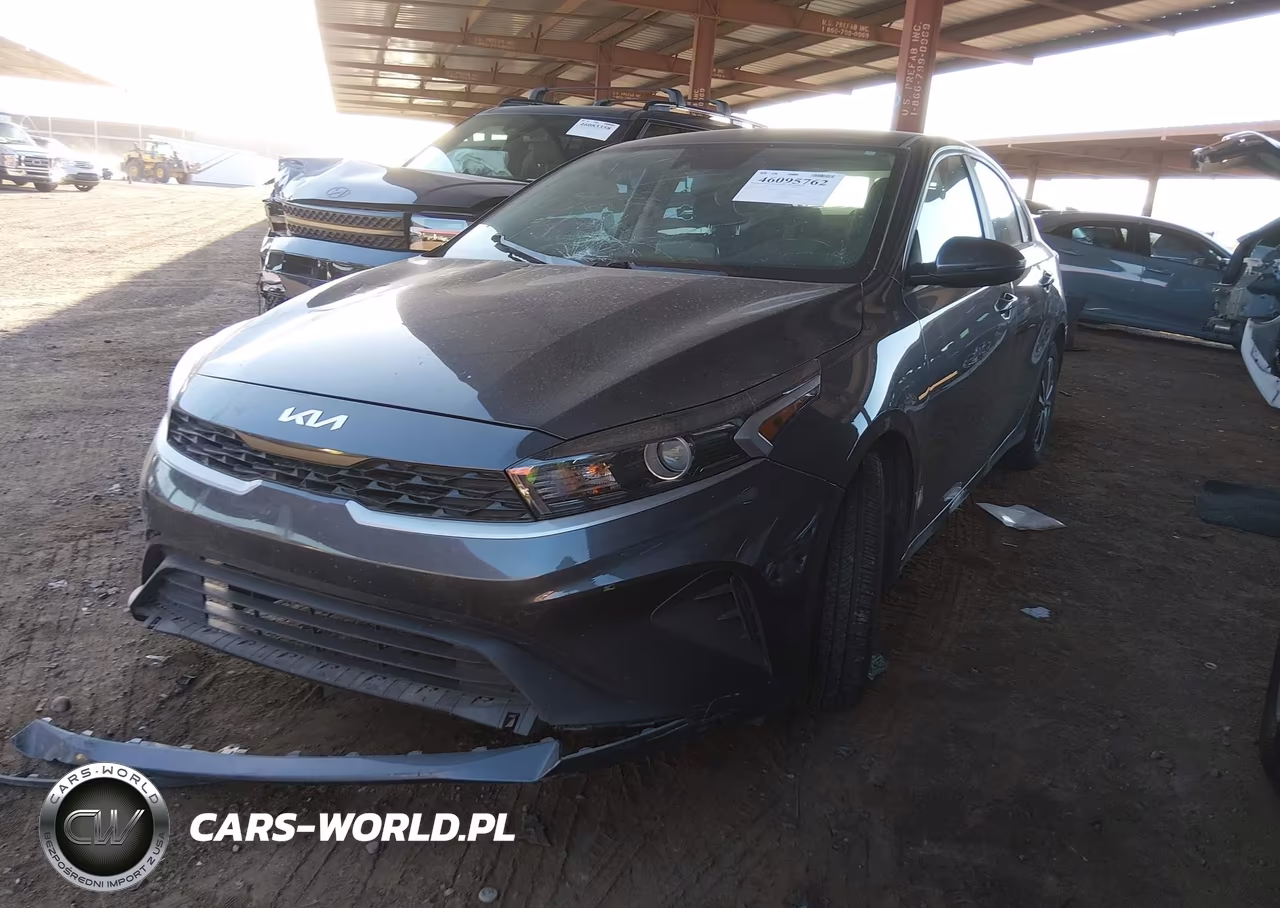 2023 Kia Forte Lxs VIN:3KPF24AD5PE578819 - 2