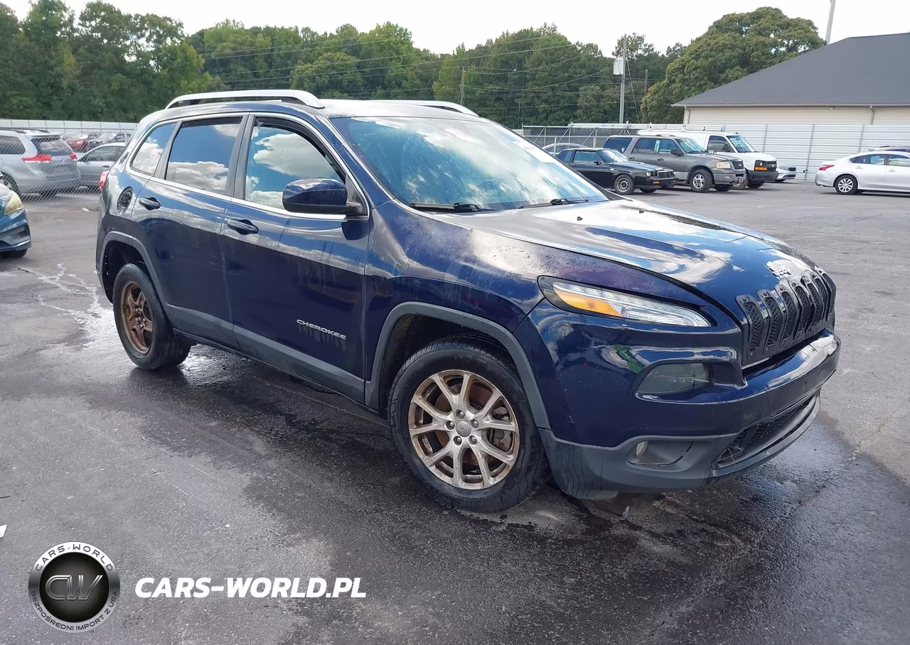 2015 Jeep Cherokee Latitude – zdjęcie 1 z 11
