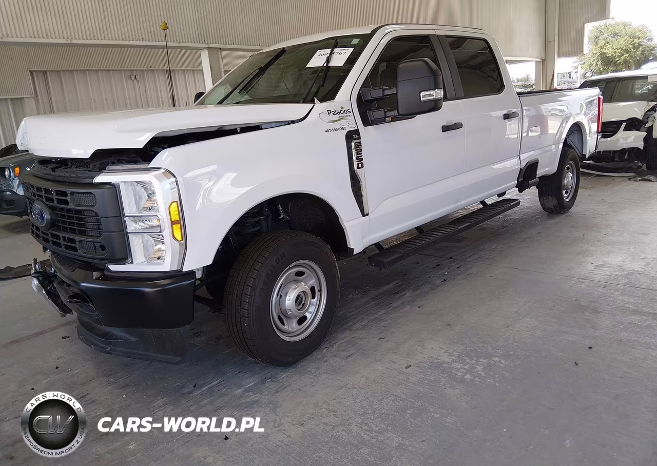 2024 Ford F-250 Xl VIN:1FT7W2BA0RED88779 - 2