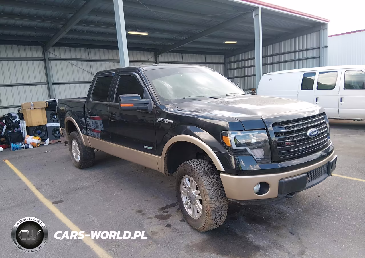2012 Ford F-150 Lariat – zdjęcie 1 z 16
