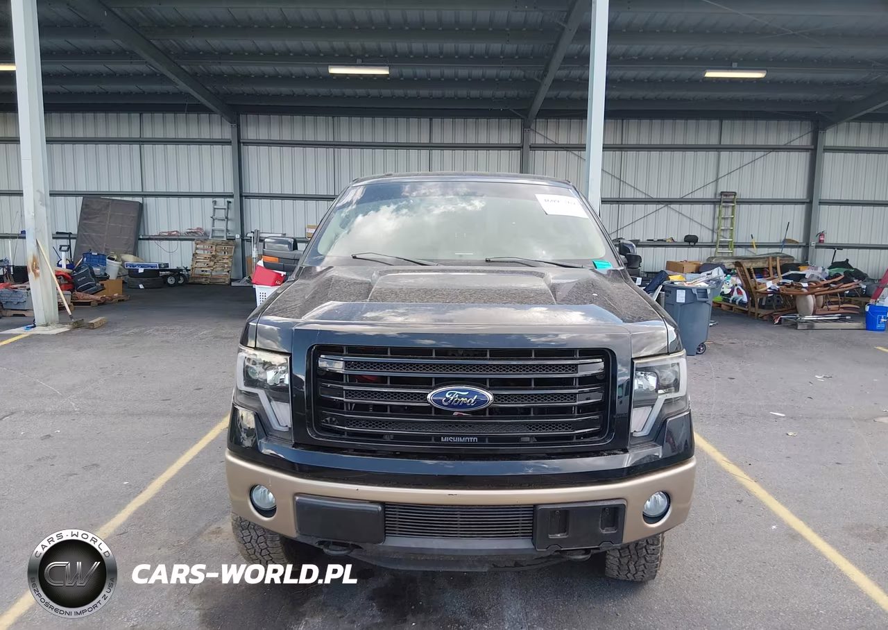 2012 Ford F-150 Lariat VIN:1FTFW1ET3CFB50798 - 12