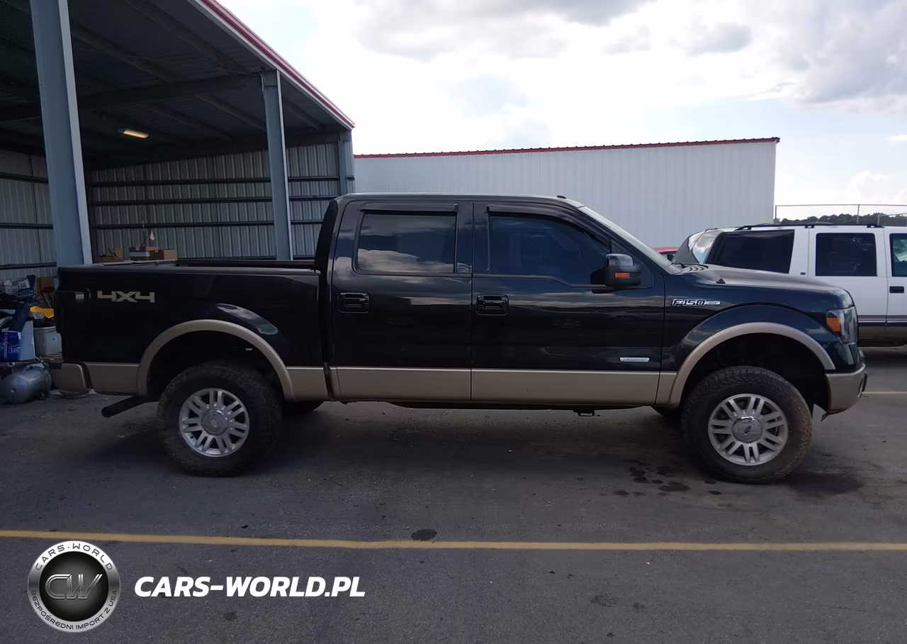 2012 Ford F-150 Lariat VIN:1FTFW1ET3CFB50798 - 13