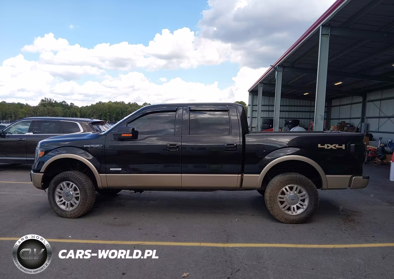 2012 Ford F-150 Lariat VIN:1FTFW1ET3CFB50798 - 14