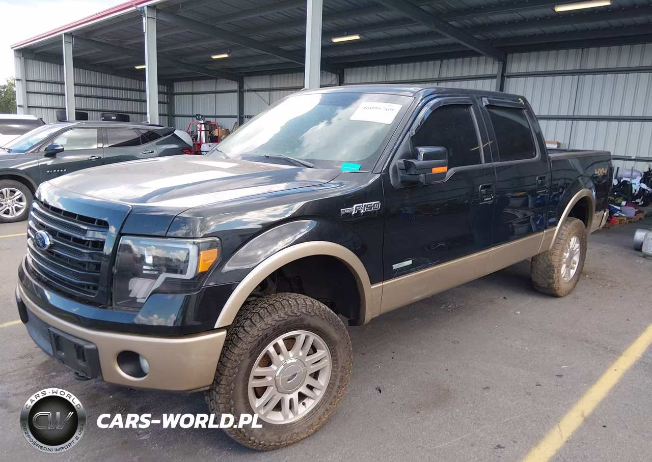 2012 Ford F-150 Lariat VIN:1FTFW1ET3CFB50798 - 2