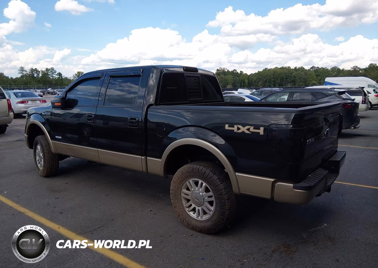 2012 Ford F-150 Lariat VIN:1FTFW1ET3CFB50798 - 3