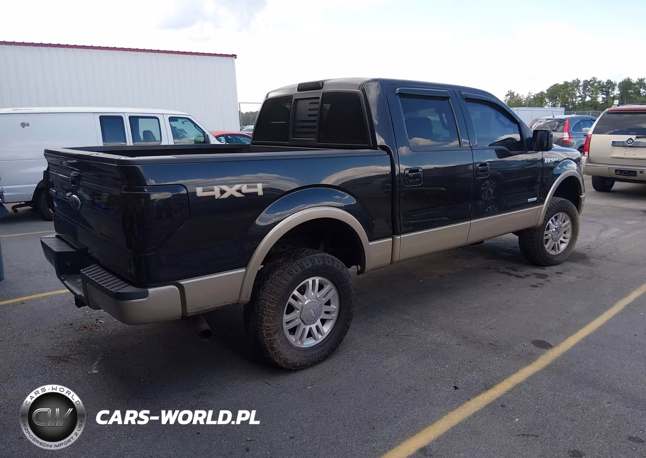 2012 Ford F-150 Lariat VIN:1FTFW1ET3CFB50798 - 4
