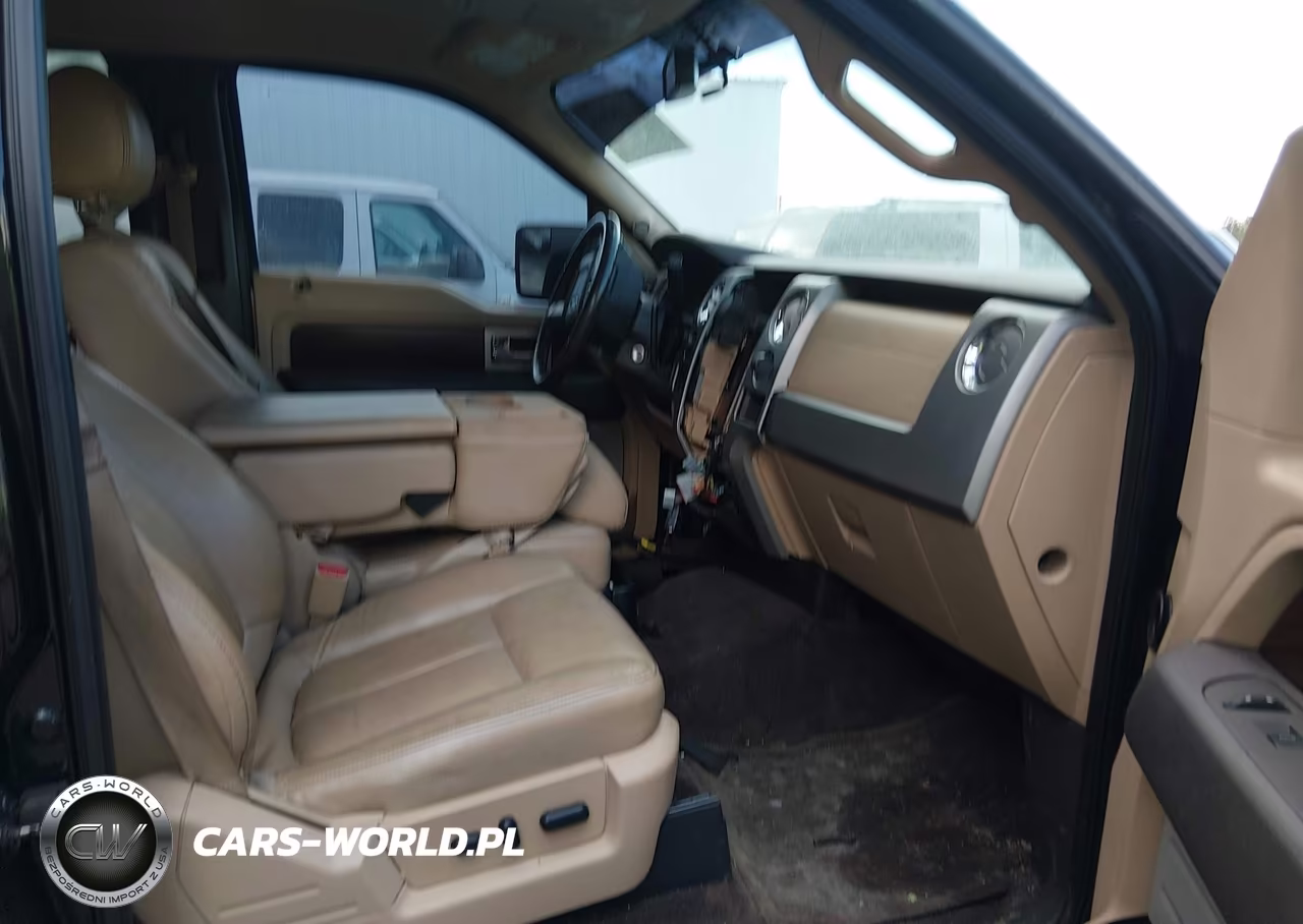 2012 Ford F-150 Lariat VIN:1FTFW1ET3CFB50798 - 5