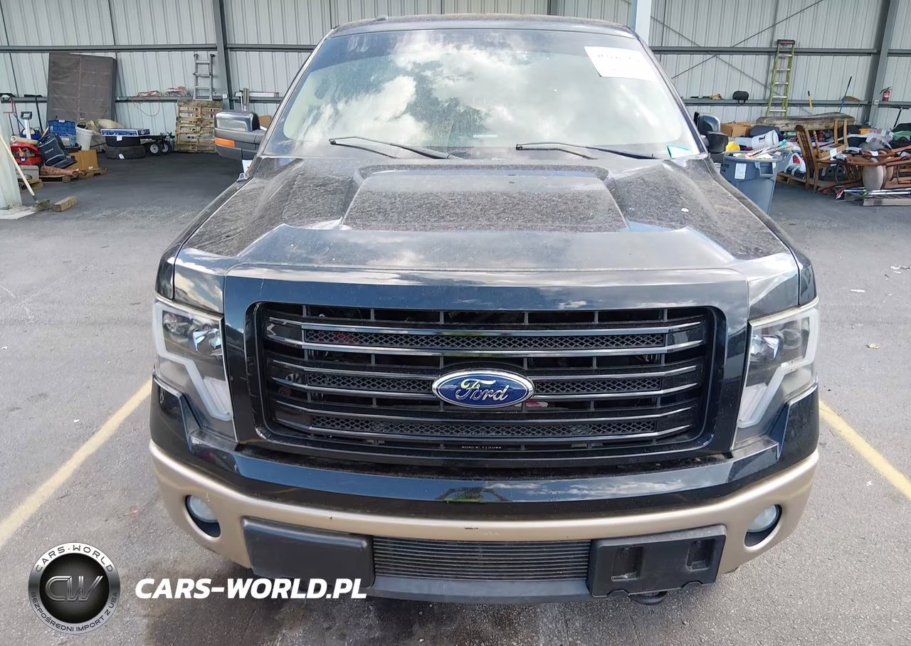2012 Ford F-150 Lariat VIN:1FTFW1ET3CFB50798 - 6