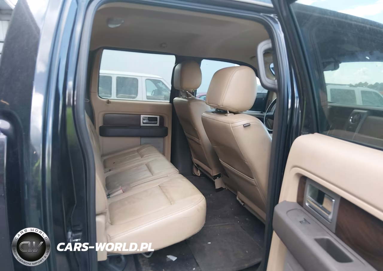 2012 Ford F-150 Lariat VIN:1FTFW1ET3CFB50798 - 8