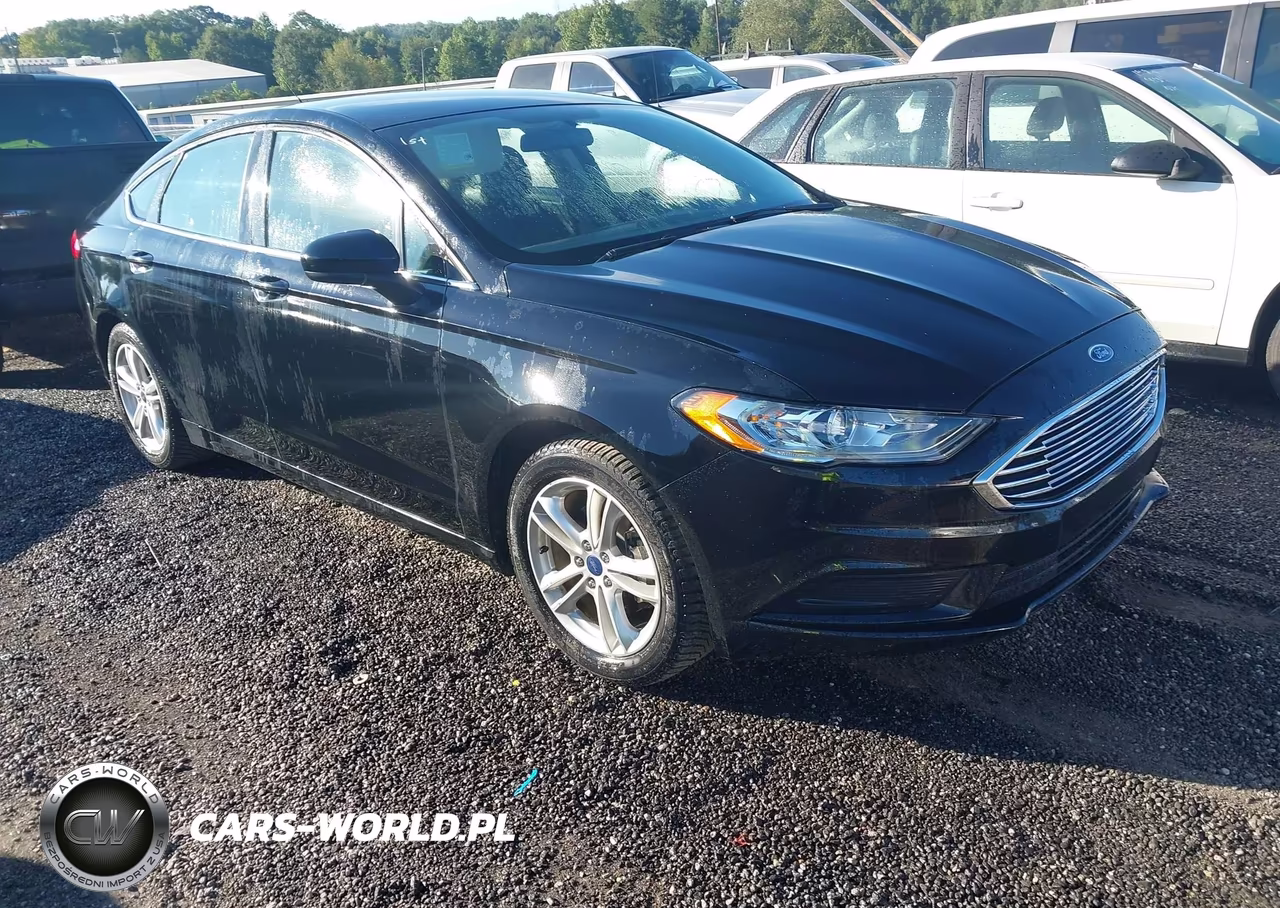 2018 Ford Fusion Se – zdjęcie 1 z 16