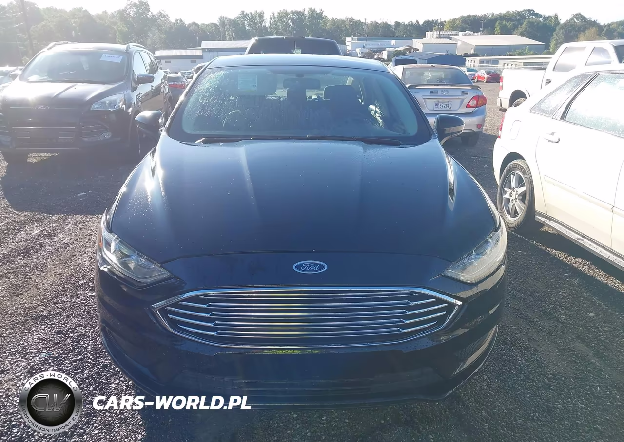 2018 Ford Fusion Se VIN:3FA6P0HD5JR216625 - 12
