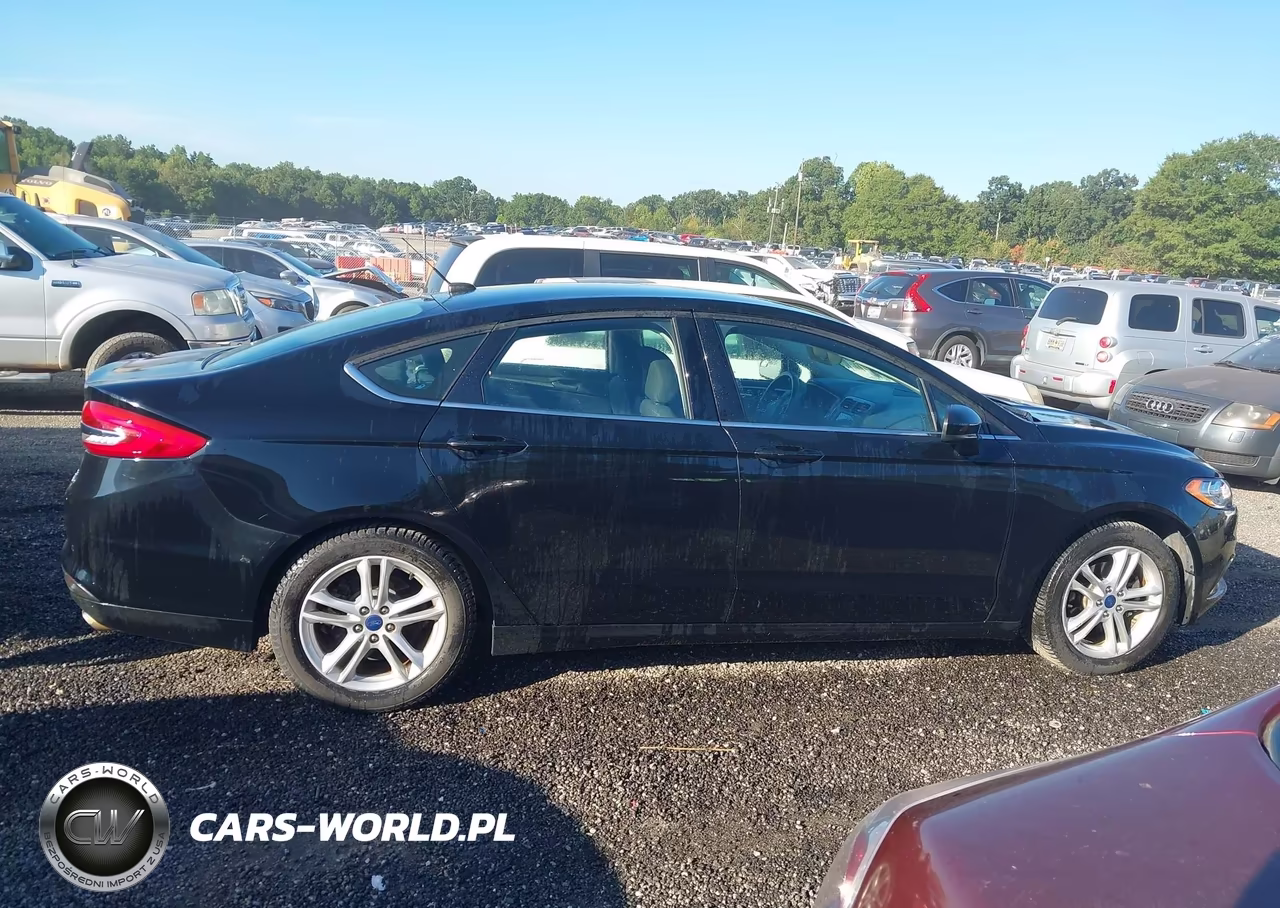 2018 Ford Fusion Se VIN:3FA6P0HD5JR216625 - 13